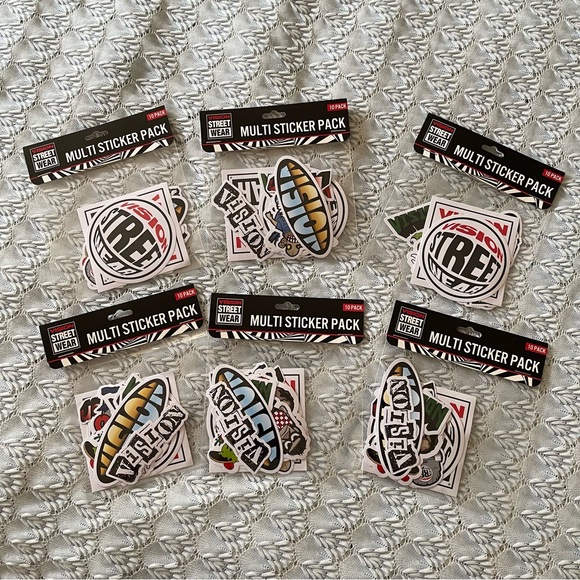 Skateboard Sticker Packs - Picture 1 of 1
